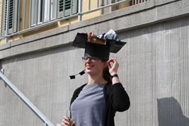Helene Rieckh, Ph.D. student at the Institute of Soil Landscape Research , finished her Ph.D. thesis