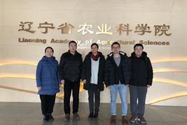 ZALF researchers visited the academy of agricultural sciences in Shenyang