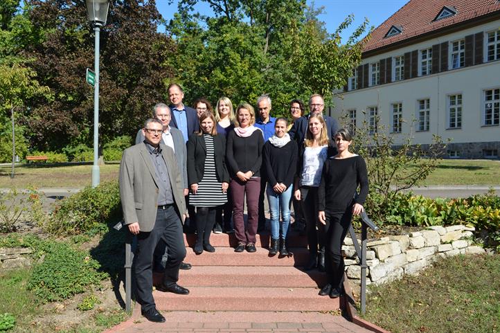 Group photo at the kick-off meeting of the ReGerecht project| source: © Julia Lidauer.