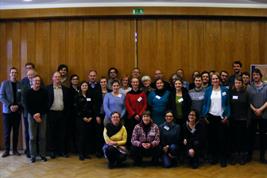 Teilnehmende des Workshops “Rethinking the governance of European Water protection” am UFZ in Leipzig im Januar 2019