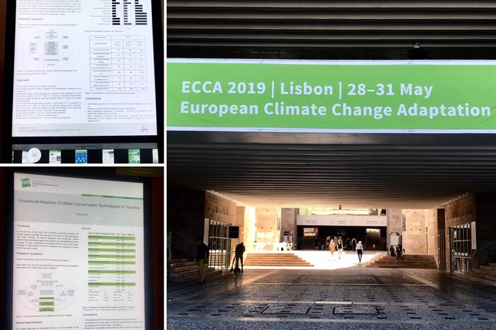 Konferenz: 4th European Climate Change Adaptation | Quelle: © Srijna Jha / ZALF.
