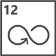 Icon SDG 12