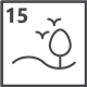 Icon SDG 15