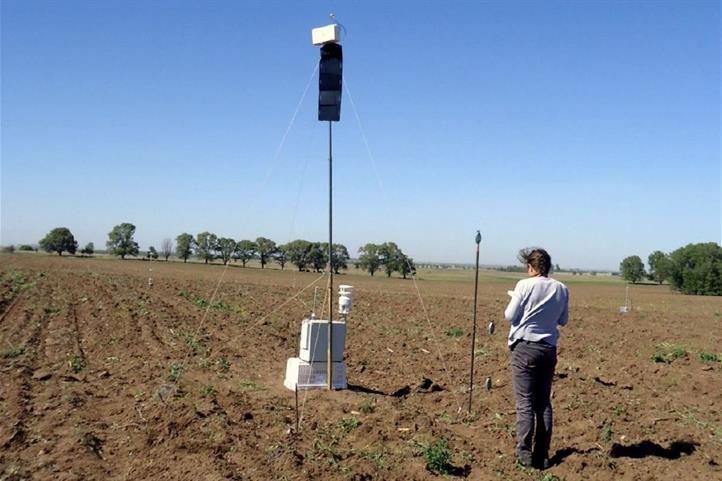 Field instruments for the analysis of wind erosion and dust emissions | Source: © ZALF