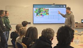 School classes attend the CDP introductory lecture