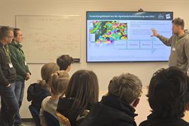School classes attend the CDP introductory lecture