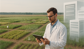 Langjährige Feldversuche liefern die Grundlage für agrarwissenschaftliche Forschungsdaten, die im BonaRes-Repositorium veröffentlicht und im Langzeitarchiv gesichert werden.