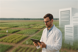 Langjährige Feldversuche liefern die Grundlage für agrarwissenschaftliche Forschungsdaten, die im BonaRes-Repositorium veröffentlicht und im Langzeitarchiv gesichert werden.