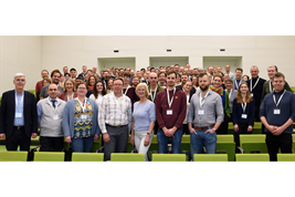 Gruppenfoto der Teilnehmenden am Summit