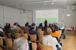 Gastvortrag am ZALF von Dr. Shauna Ní Fhlaithearta