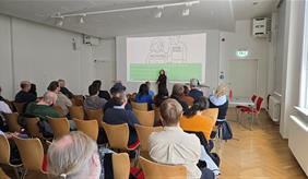 Gastvortrag am ZALF von Dr. Shauna Ní Fhlaithearta