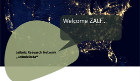 ZALF Mitglied im Leibniz-Forschungsnetzwerk LeibnizData