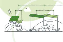 Cover des Impulspapiers zu Agri-PV