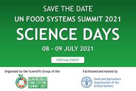 Save the Date: Science Days 2021
