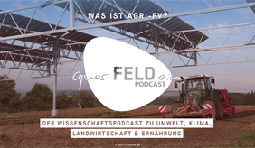 Cover der Podcastfolge zu Agri-PV
