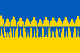 Solidarität mit der Ukriane