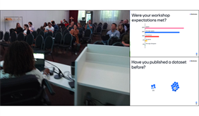 Workshop participants and poll responses