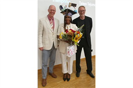 Erfolgreich Promotionsarbeit verteidigt: Esther Shupel Ibrahim