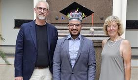 Mohamed Ramadan Abdelfadil hat seine Dissertation erfolgreich an der Humboldt Universität zu Berlin verteidigt