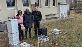 ZALF unterstützt „Peat4People“ mit Low-Cost-Messtechnik und technischer Expertise