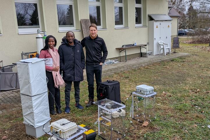  ZALF unterstützt „Peat4People“ mit Low-Cost-Messtechnik und technischer Expertise
 | Quelle: © Mathias Hoffmann / ZALF.