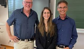 Francesca Calitri successfully defended her dissertation