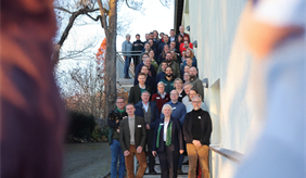 Teilnehmende des Kick-off-Meetings (Foto: Jan Schick)