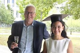 Dissertation erfolgreich verteidigt - M. Gerriets