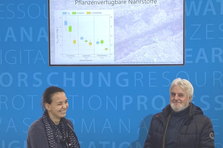 CarbonTillage auf der Agritechnica 2023 in Hannover
 | Quelle: © Prof. Dr. M. Sommer / ZALF.
