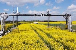 Messtation Sensor Platform AgroFlux des ZALF