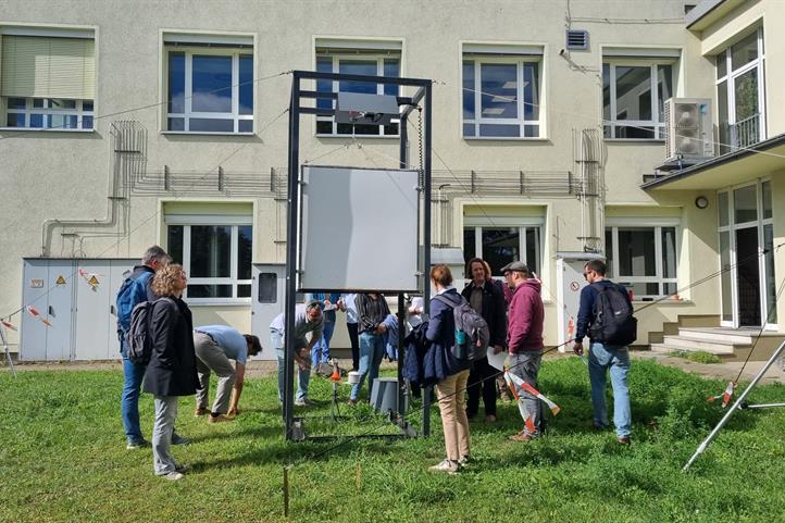 Visitors explored innovative measurement technologies at ECO
| Quelle: © Mathias Hoffmann/ ZALF.