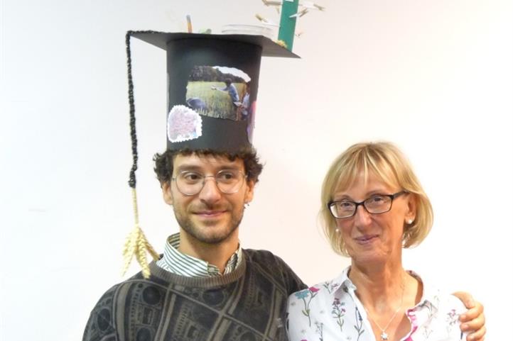 Dissertation Gabriele Schiro | Quelle: © Dr. M. Mueller