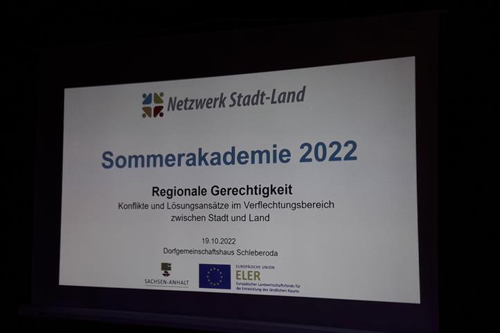 Ankündigung Sommerakademie 2022 | Quelle: © Thomas Weith / ZALF.