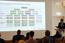 Projektleiter Max Trommsdorff am Fraunhofer-Institut für Solare Energiesysteme ISE informierte zum Stand der Forschung und Entwicklung in Deutschland im Bereich Agri-PV.  © Tanja Kollersberger | ZALF
