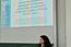 Associate Professor Dr. rer. agr. Michelle Chevelev-Bonatti spricht über ihre jüngste Veröffentlichung „Uncovering decolonial pedagogies for learning agroecological transitions: comparative analysis of South America cases”.  © Sergio Bolívar-Santamaría / ZALF