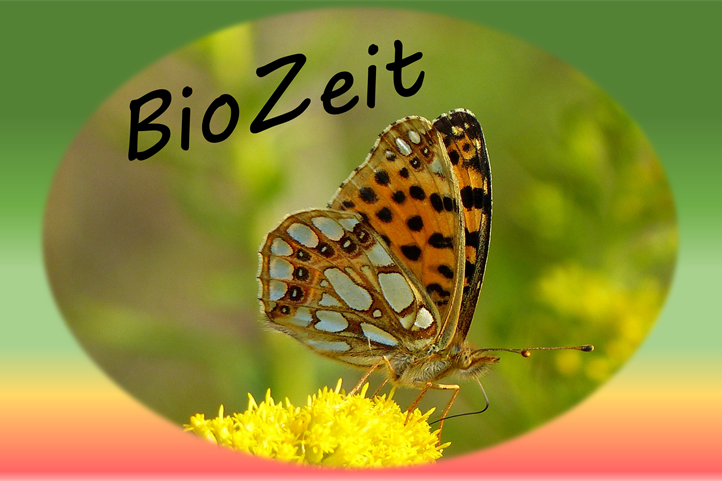 Logo BioZeit| Quelle: © Jörg Hoffmann, JKI.