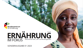 Cover der Sonderausgabe 01/2023 Ernährung im Fokus