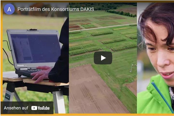 Bild zum DAKIS-Imagefilm | Quelle: © Zentrale Koordinierungsstelle Agrarsysteme der Zukunft.