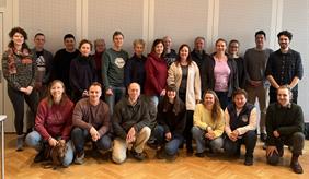 Gruppenfoto der Teilnehmenden während der Schulung zur Nutzung von Geodaten & Fernerkundung in der Landwirtschaft