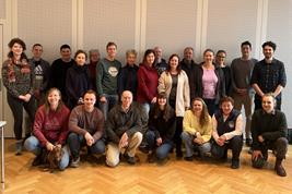 Gruppenfoto der Teilnehmenden während der Schulung zur Nutzung von Geodaten & Fernerkundung in der Landwirtschaft