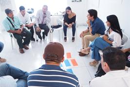 Workshop in Caquetá, Kolumbien