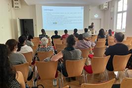 Vortrag von Prof. P. K. Joshi