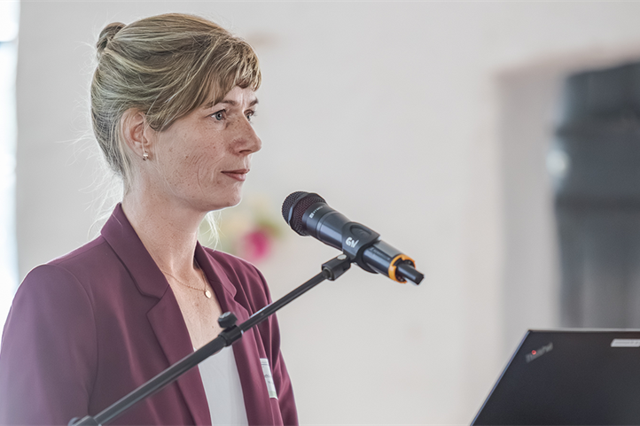 Paneldiskussion | Quelle: © Falk Wieland.