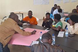 Living Lab: Roundtable Workshop in Rutsiro (Rwanda)