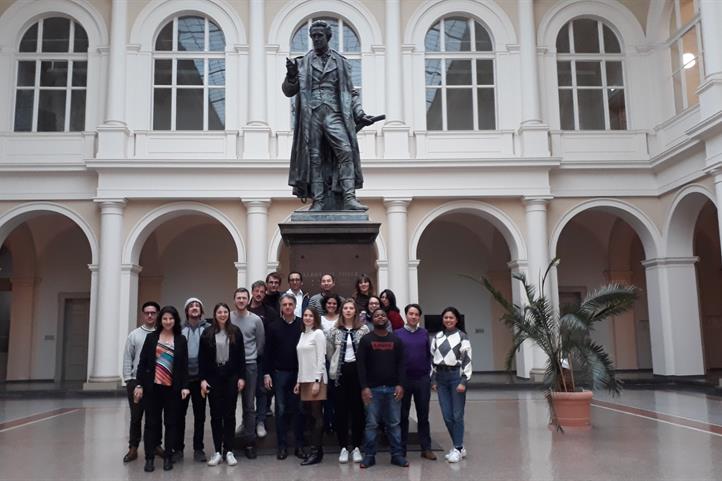 Group of SLUS Winter School on SIA 2019 | Source: © Katharina Löhr.