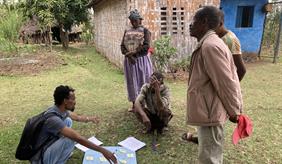 Feldforschung in Äthiopien