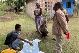 Feldforschung zur Wiederherstellung baumreicher Landschaften in Äthiopien
