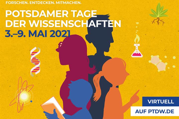 Der Potsdamer Tag der Wissenschaften 2021 findet am 8. und 9. Mai als virtuelle Veranstaltung statt. Das Leibniz-Zentrum für Agrarlandschaftsforschung stellt das Projekt AgoraNatura und Inhalte von querFELDein vor. | Quelle: © proWissenPotsdam.