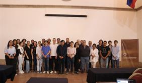 Participants at the second workshop