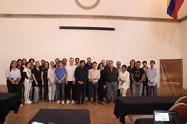 Participants at the second workshop